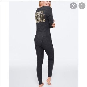 PINK Christmas onesie